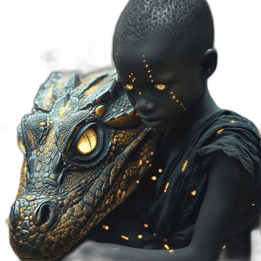 mask, dragon, creature, jewelry, concept art, 3d render, fantasy art, photorealistic transparent PNG cut-out