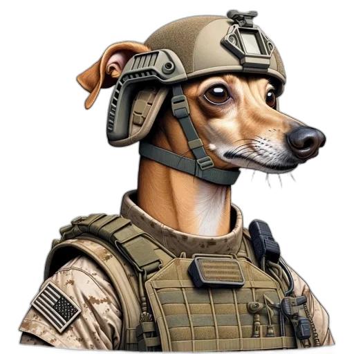 animal, face, staff, concept art, photorealistic, pixel art, 3d render, dog transparent PNG cut-out