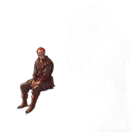 staff, jacket, creature, weapon, concept art, pixel art, 3d render, watercolor transparent PNG cut-out