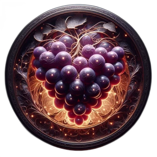 crown, food, jewelry, staff, fantasy art, photorealistic, concept art, 3d render transparent PNG cut-out