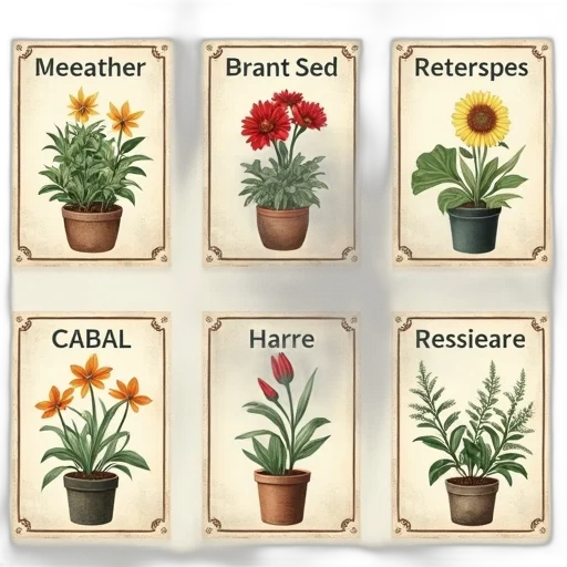flower, earth tones, printable, seeding, labels, seed, plant transparent PNG cut-out