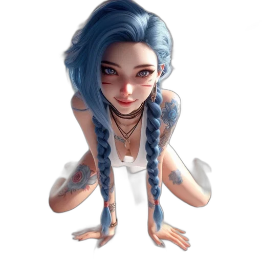 jewelry, creature, hair, dress, fantasy art, concept art, pixel art, watercolor transparent PNG cut-out