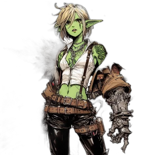 staff, concept art, fantasy art, comic book art, pixel art, green, another, image transparent PNG cut-out