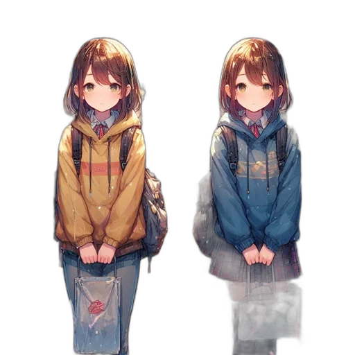 jacket, face, dress, mask, pixel art, anime, watercolor, concept art transparent PNG cut-out