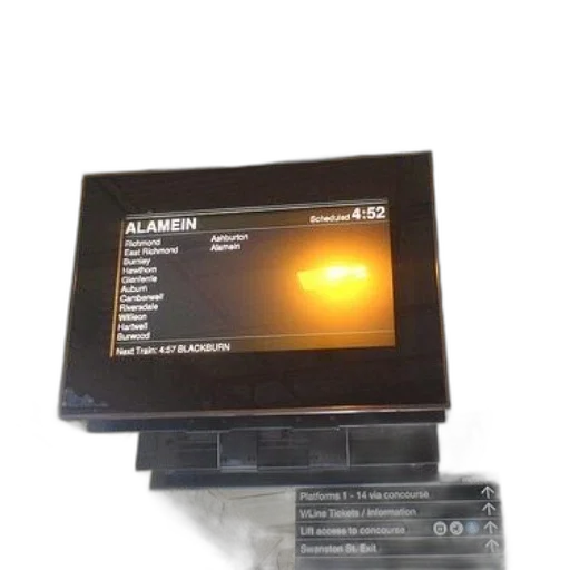staff, weapon, jewelry, train, station, sign, shows, next transparent PNG cut-out