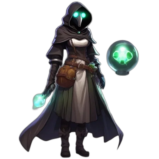 staff, mask, weapon, sword, concept art, fantasy art, cyberpunk, pixel art transparent PNG cut-out