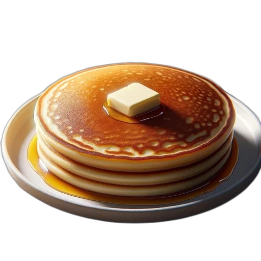 food, jewelry, animal, weapon, 3d render, photorealistic, golden-brown, pancakes transparent PNG cut-out