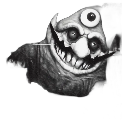 mask, creature, face, animal, concept art, pencil sketch, watercolor, photorealistic transparent PNG cut-out