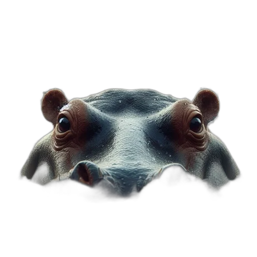 animal, creature, face, dragon, photorealistic, 3d render, concept art, watercolor transparent PNG cut-out
