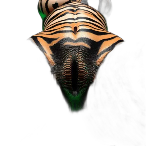 creature, dragon, animal, mask, 3d render, photorealistic, fantasy art, concept art transparent PNG cut-out