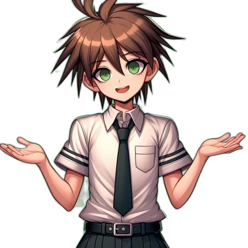 staff, hair, creature, animal, pixel art, anime, cartoon, concept art transparent PNG cut-out