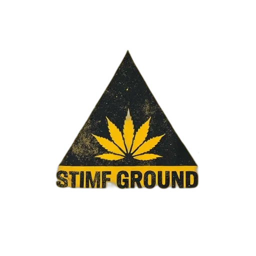 staff, power, ground, logo, men, regular, yellow transparent PNG cut-out