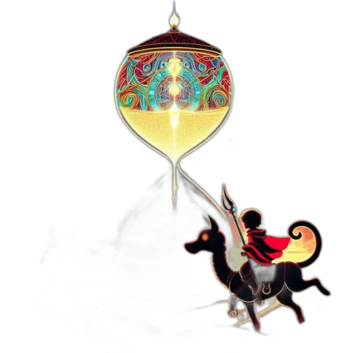 staff, umbrella, dragon, sword, concept art, fantasy art, pixel art, 3d render transparent PNG cut-out