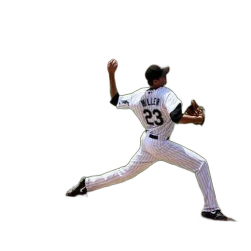 animal, photorealistic, baseball, player, wearing, number, pitching, ball transparent PNG cut-out