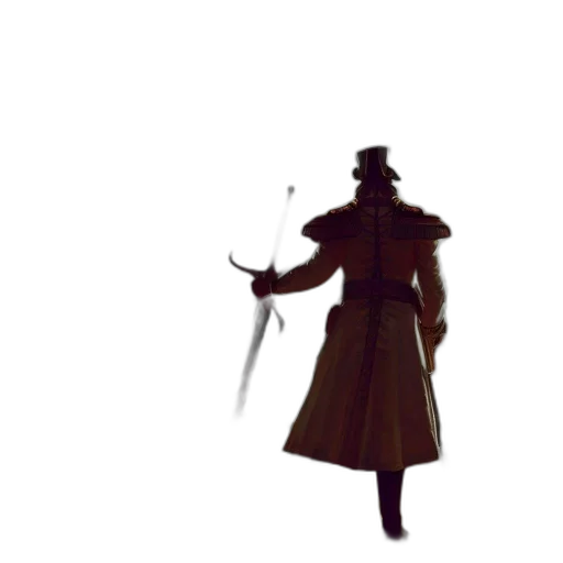 staff, hat, sword, weapon, concept art, pixel art, comic book art, fantasy art transparent PNG cut-out