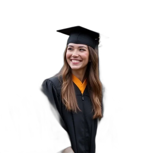 staff, hat, dress, jacket transparent PNG cut-out