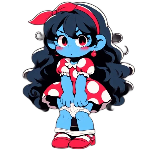 dress, robot, staff, creature, anime, cartoon, pixel art, concept art transparent PNG cut-out