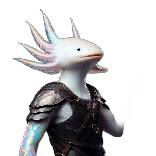 dragon, staff, animal, creature, fantasy art, concept art, 3d render, pixel art transparent PNG cut-out