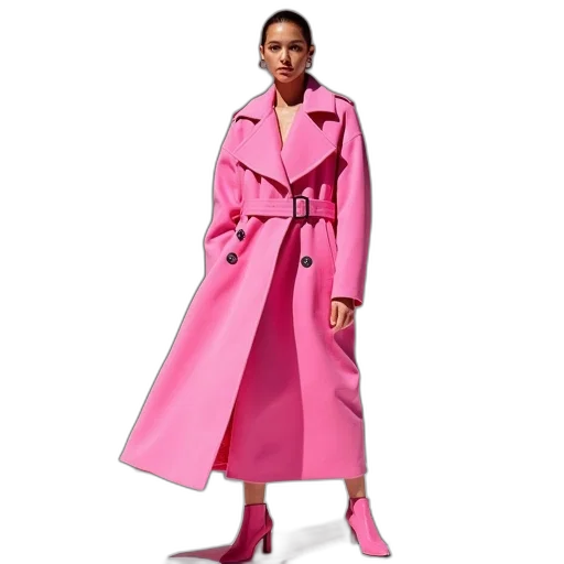 jacket, dress, neon, colorful transparent PNG cut-out