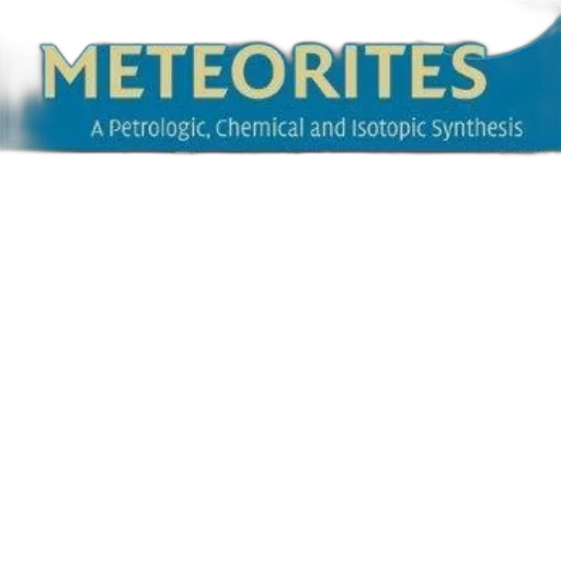 meteorites, petrologic, chemical, isotopic, synthesis, book, cover, featuring transparent PNG cut-out