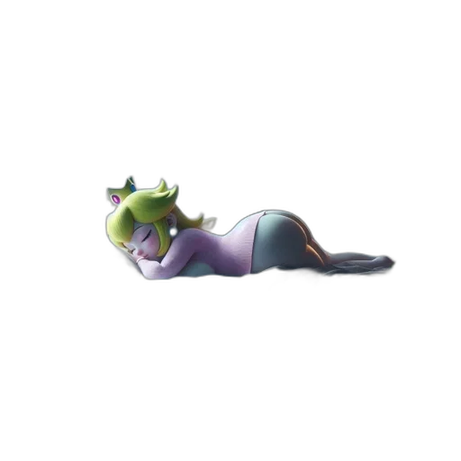 creature, staff, crown, animal transparent PNG cut-out