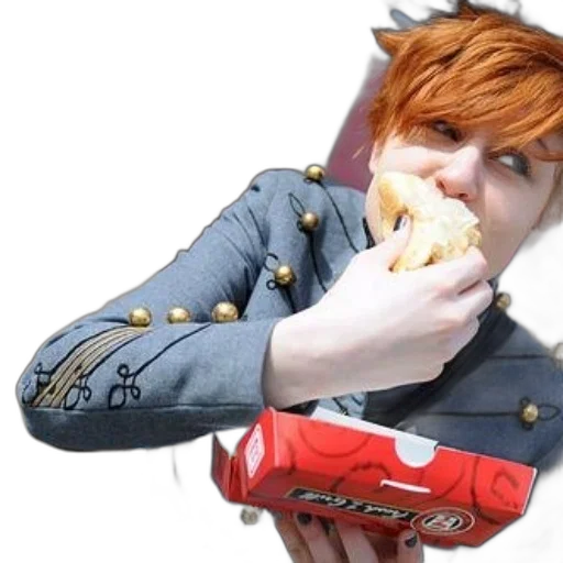food, jacket, weapon, creature, photorealistic, anime, person, stylish transparent PNG cut-out