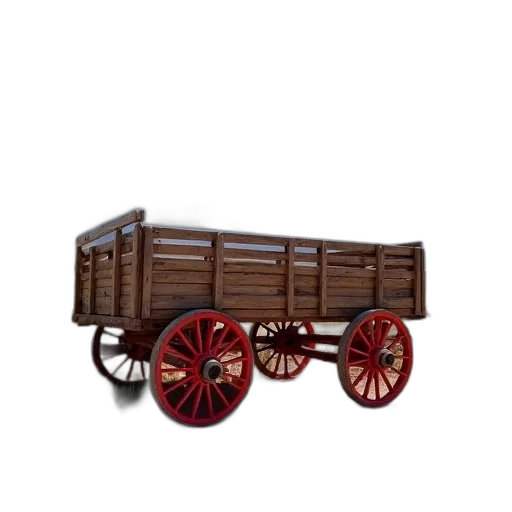 car, furniture, weapon, 3d render, photorealistic, concept art, rustic, wooden transparent PNG cut-out