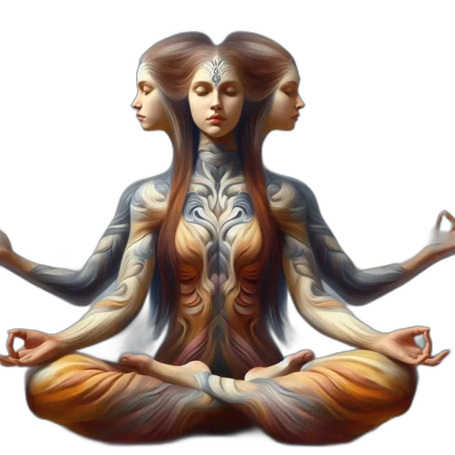 photorealistic, concept art, another, work, features, unique, figure, woman transparent PNG cut-out