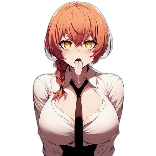 staff, face, dress, mask, anime, pixel art, cartoon, concept art transparent PNG cut-out