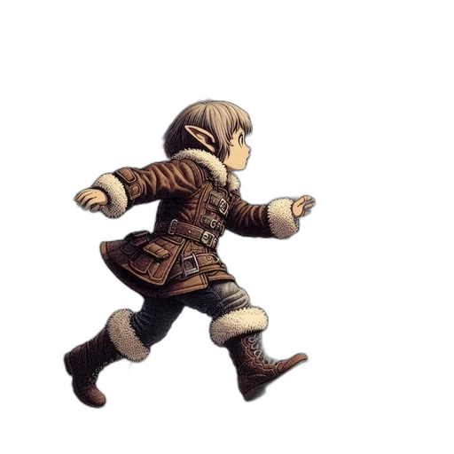staff, jacket, mask, weapon, concept art, pixel art, 3d render, fantasy art transparent PNG cut-out