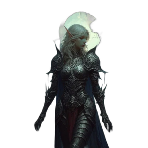 mask, staff, creature, concept art, fantasy art, comic book art, pixel art, outer space transparent PNG cut-out
