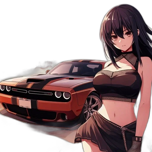 car, weapon, dress, animal, anime, concept art, photorealistic, pixel art transparent PNG cut-out