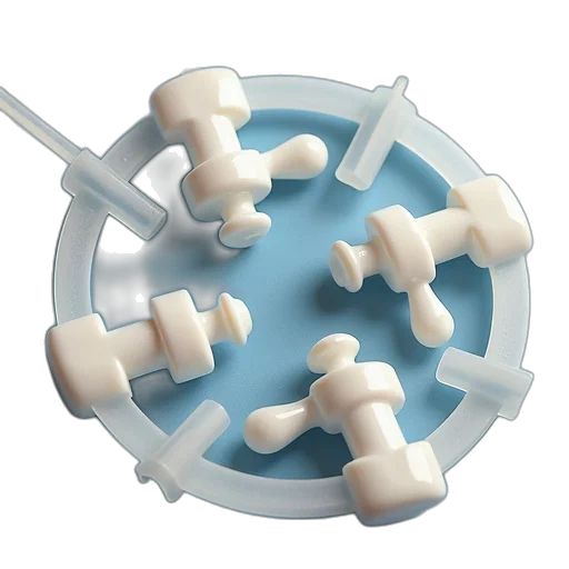 jewelry, staff, 3d render, mold, manufacturers, plastic, components transparent PNG cut-out