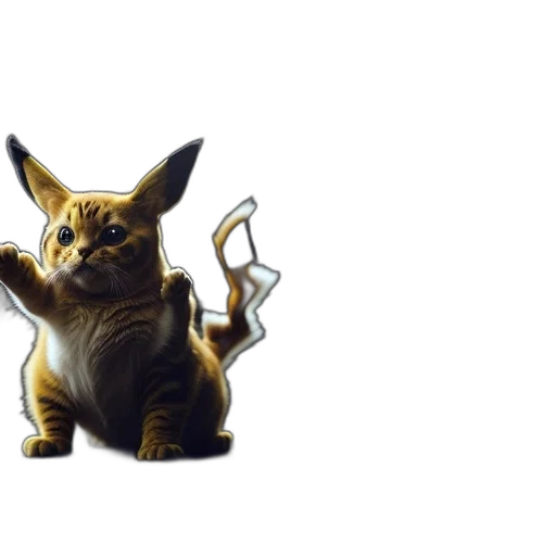 staff, animal, weapon, creature, concept art, 3d render, fantasy art, pixel art transparent PNG cut-out