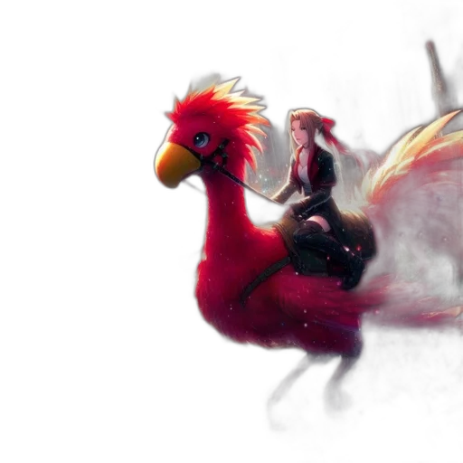 animal, creature, dragon, hair, concept art, 3d render, photorealistic, fantasy art transparent PNG cut-out