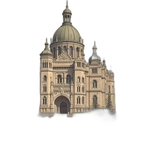 building, crown, umbrella, furniture transparent PNG cut-out