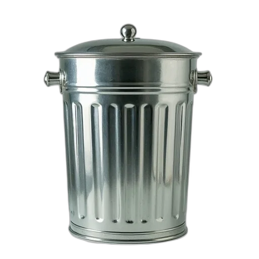 food, robot, furniture, dress, 3d render, photorealistic, steel, trash transparent PNG cut-out
