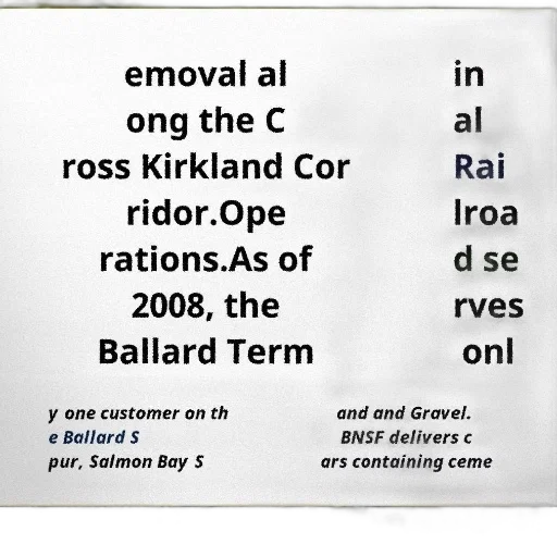 sign, indicating, removal, coss, kirkland, corridor, ope, rations transparent PNG cut-out