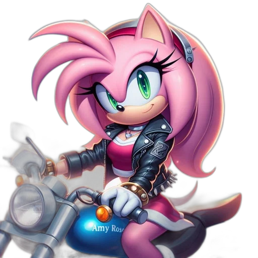 jacket, concept art, cartoon, cyberpunk, fantasy art, individual, pink, hair transparent PNG cut-out