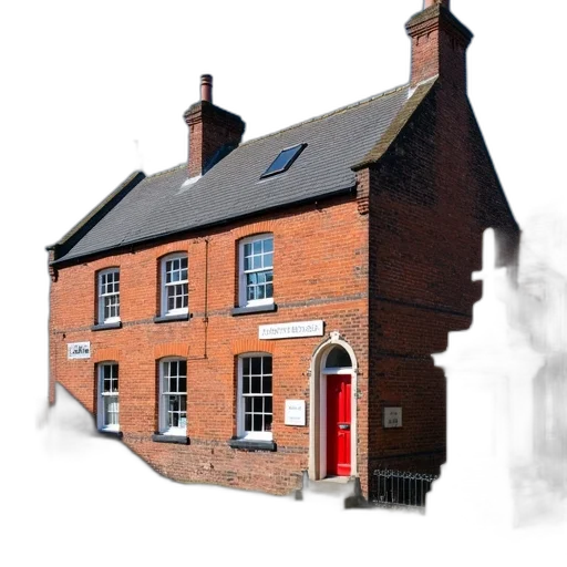 building, furniture, staff, 3d render, photorealistic, concept art, city street, historic transparent PNG cut-out