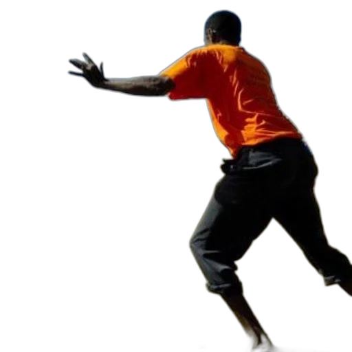 staff, group, men, play, soccer, dirt, field, one transparent PNG cut-out