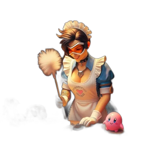 staff, mask, weapon, concept art, pixel art, fantasy art, 3d render, pastel transparent PNG cut-out