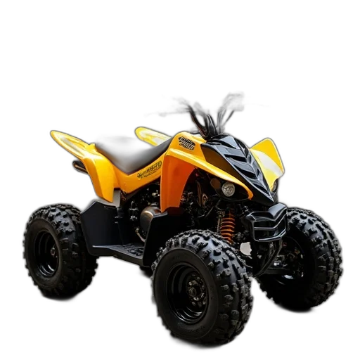 car, robot, 3d render, concept art, electric, atv, start, kit transparent PNG cut-out