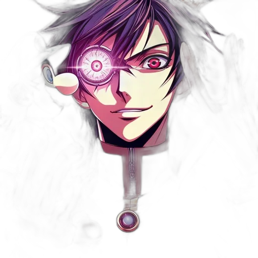 mask, staff, weapon, face, concept art, anime, fantasy art, pixel art transparent PNG cut-out
