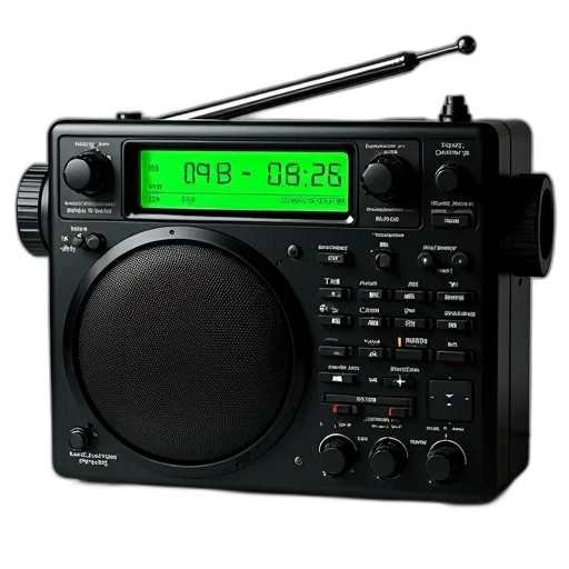 staff, weapon, black, unication, radio, green, display, screen transparent PNG cut-out