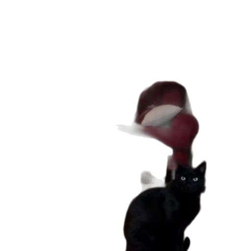 hat, staff, animal, creature, 3d render, concept art, photorealistic, pixel art transparent PNG cut-out