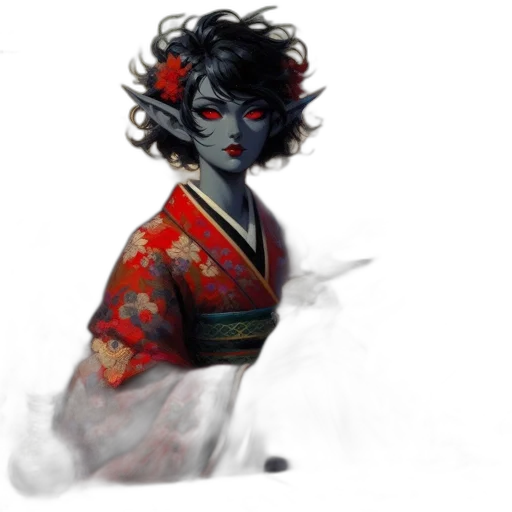 mask, staff, face, concept art, fantasy art, pixel art, watercolor, blue transparent PNG cut-out