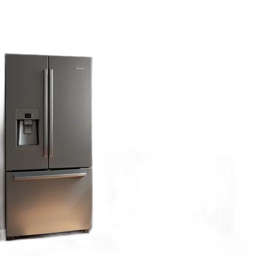 furniture, 3d render, modern, kitchen, wooden, cabinets, stainless, steel transparent PNG cut-out