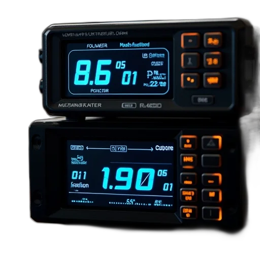 instrument, multifunction, display, power, indicator, multi, parameter, counter transparent PNG cut-out