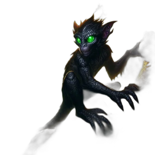 dragon, staff, creature, mask, concept art, fantasy art, pixel art, 3d render transparent PNG cut-out